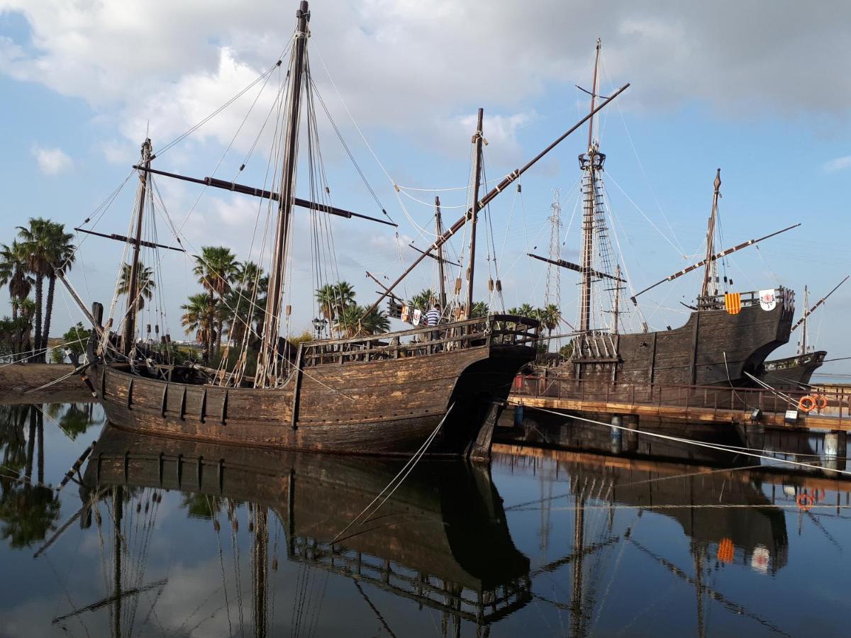 Cortijo Los Conquistadores Lucena Del Puerto Ngoại thất bức ảnh