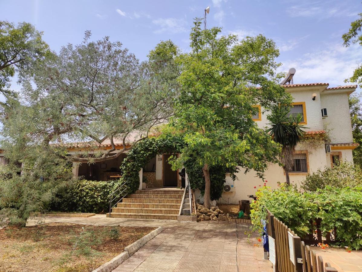 Cortijo Los Conquistadores Lucena Del Puerto Ngoại thất bức ảnh