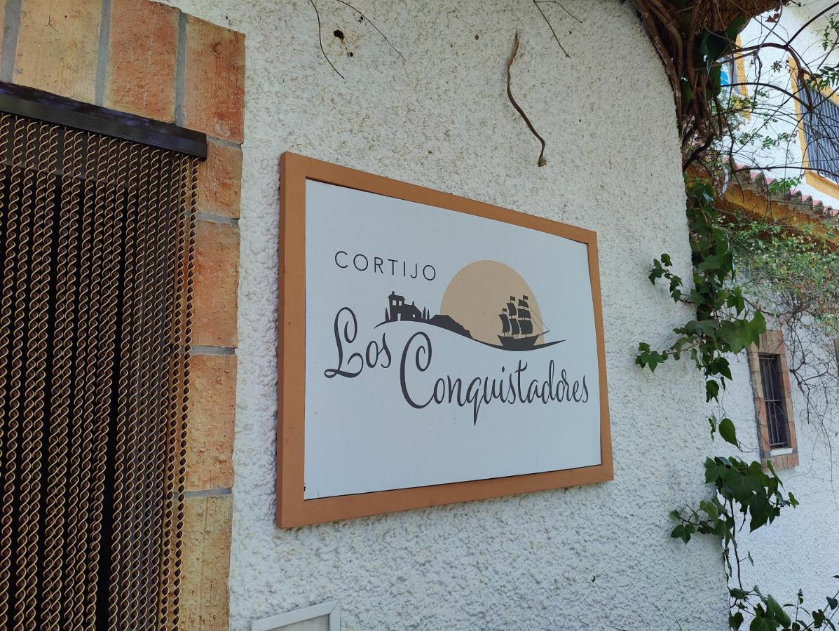 Cortijo Los Conquistadores Lucena Del Puerto Ngoại thất bức ảnh